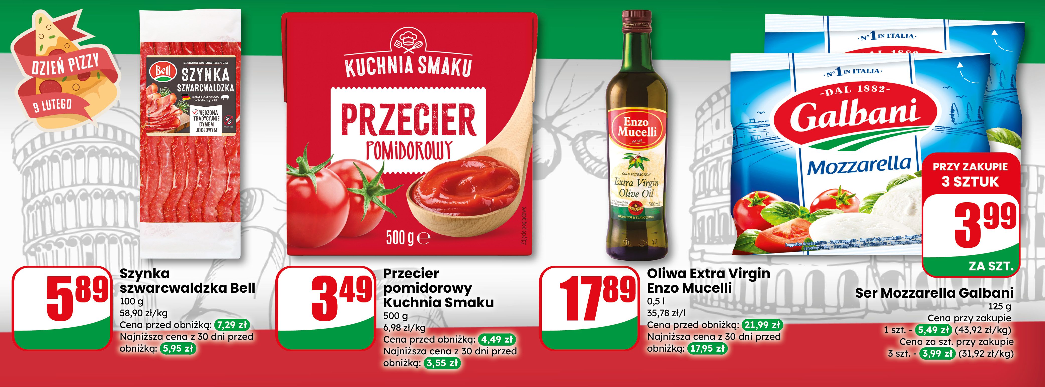 Dzień Pizzy w Dino!