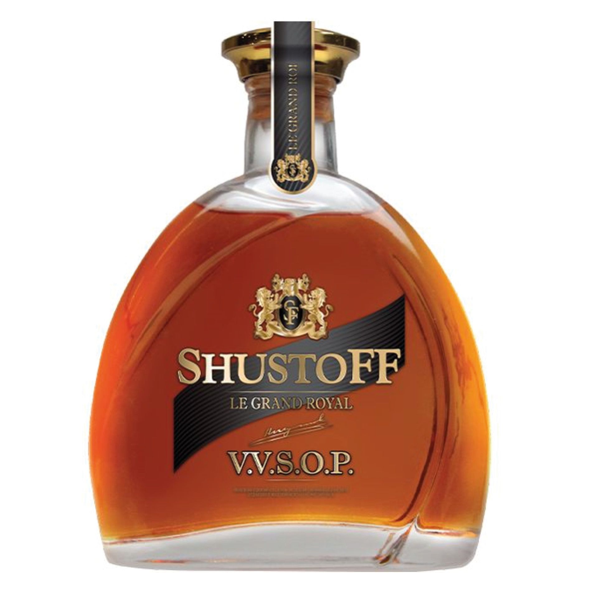 Brandy Shustoff 0,5l 40% widok 1