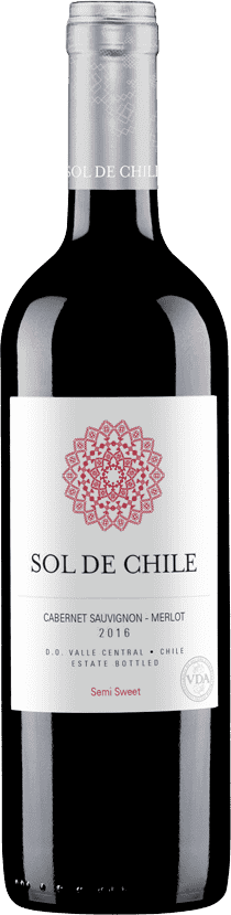 Wino Pscz.Sol De Chile 0,75l 12,5% widok 1