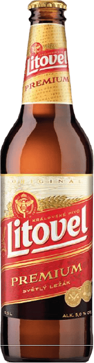 Piwo Litovel premium 0,5l 5% but. bzzw. widok główny 