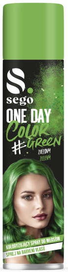 Spray koloryzujący do włosów 1 day Sego 50ml mix widok 1