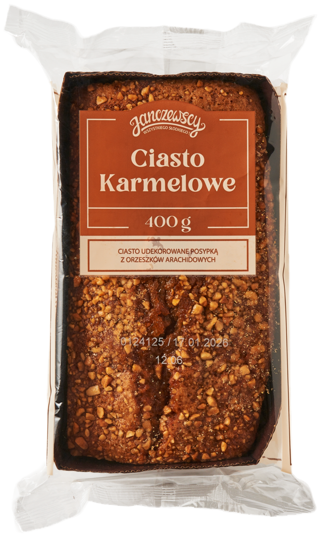 Ciasto karmelowe Janczewscy 400g widok 1