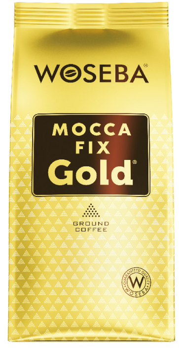 Kawa mielona Mocca Fix Gold Woseba 250g widok główny