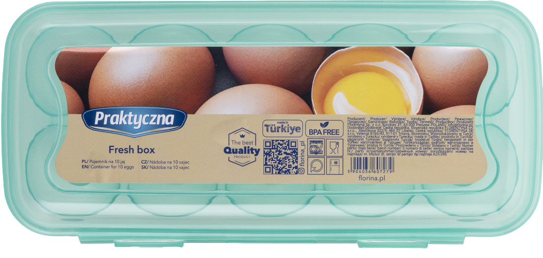 Pojemnik na jajka Florentyna widok 1