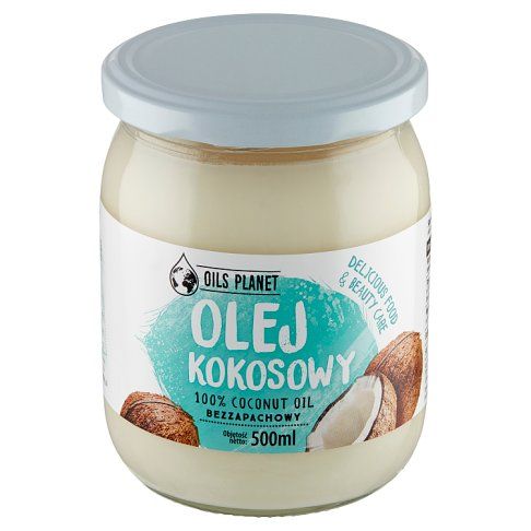Olej kokosowy Oils Planet 0,5l widok 2