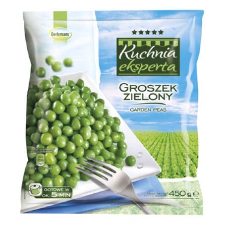 Groszek zielony Kuchnia Eksperta 450g widok 1