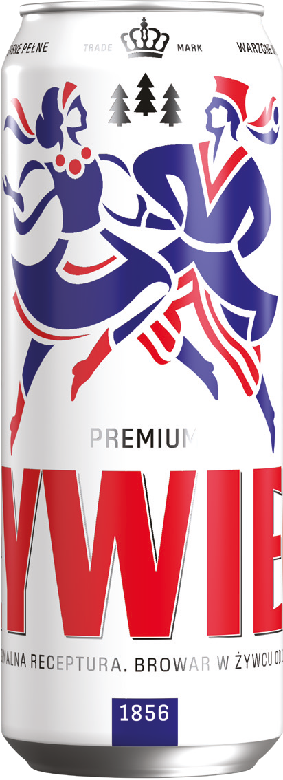 Piwo Żywiec 0,5l 5,5% puszka widok główny