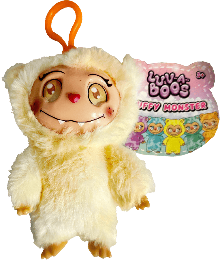 Zabawka Fluffy Monsters 14,5cm mix widok 5