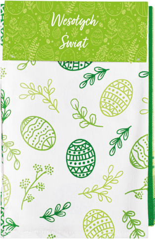 Komplet ścierek kuchennych 40x60cm 3szt mix WN26 widok 3