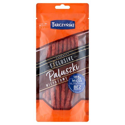 Kabanosy exclusive paluszki wieprz. Tarczyński 95g widok 1