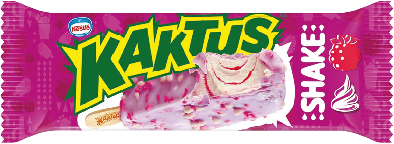 Lody na patyku Kaktus shake 90ml mix widok 1