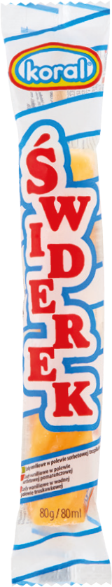 Lody na patyku Świderek Koral 80ml mix widok 1