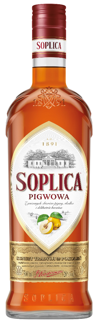 Likier Soplica pigwowa 0,5l 26% widok główny