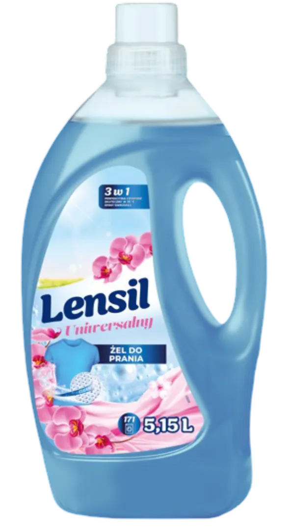 Żel do prania uniwersalny Lensil 5,15l widok 1
