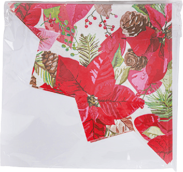 Serwetki wycinane 33cm 12szt BN25 widok główny 