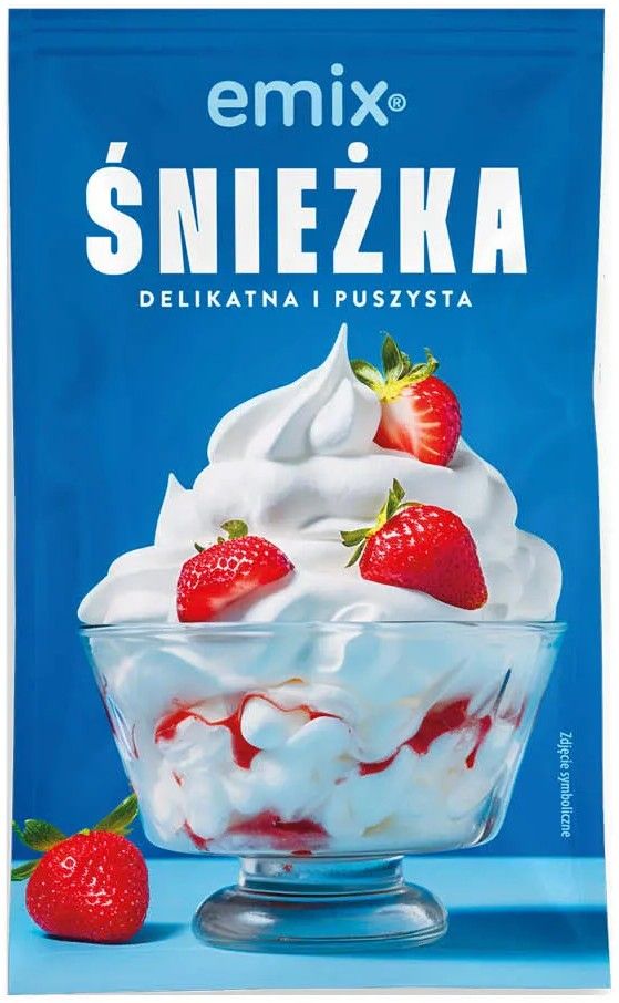 Śnieżka w proszku Emix 54g widok 1