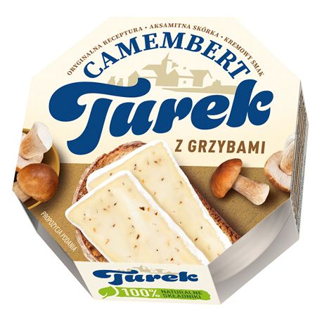 Ser pleśniowy camembert z grzybami Turek 120g widok 2