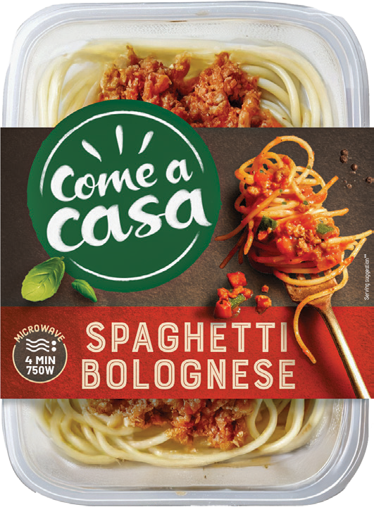 Danie spaghetti Come a Casa 400g mix widok 1