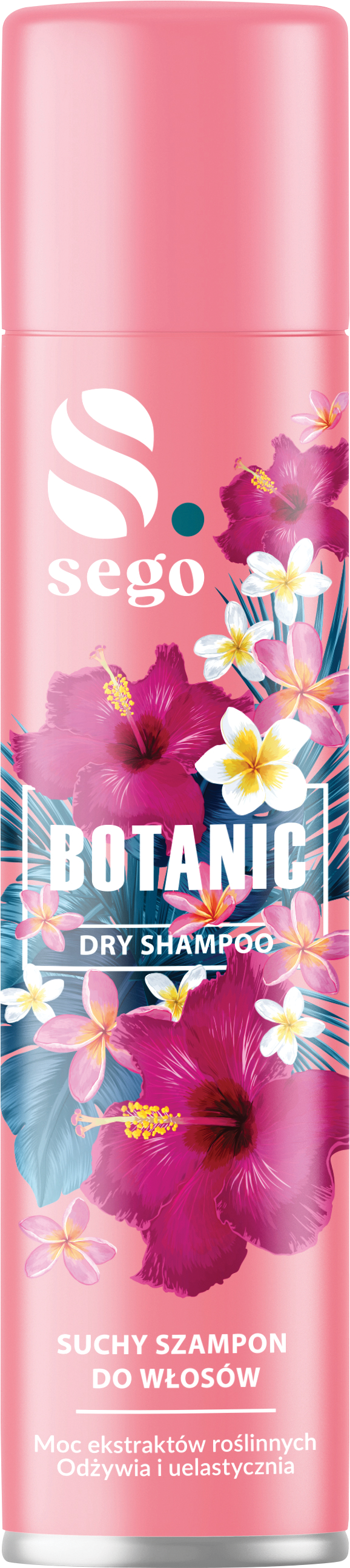 Suchy szampon Sego 200ml mix widok 2