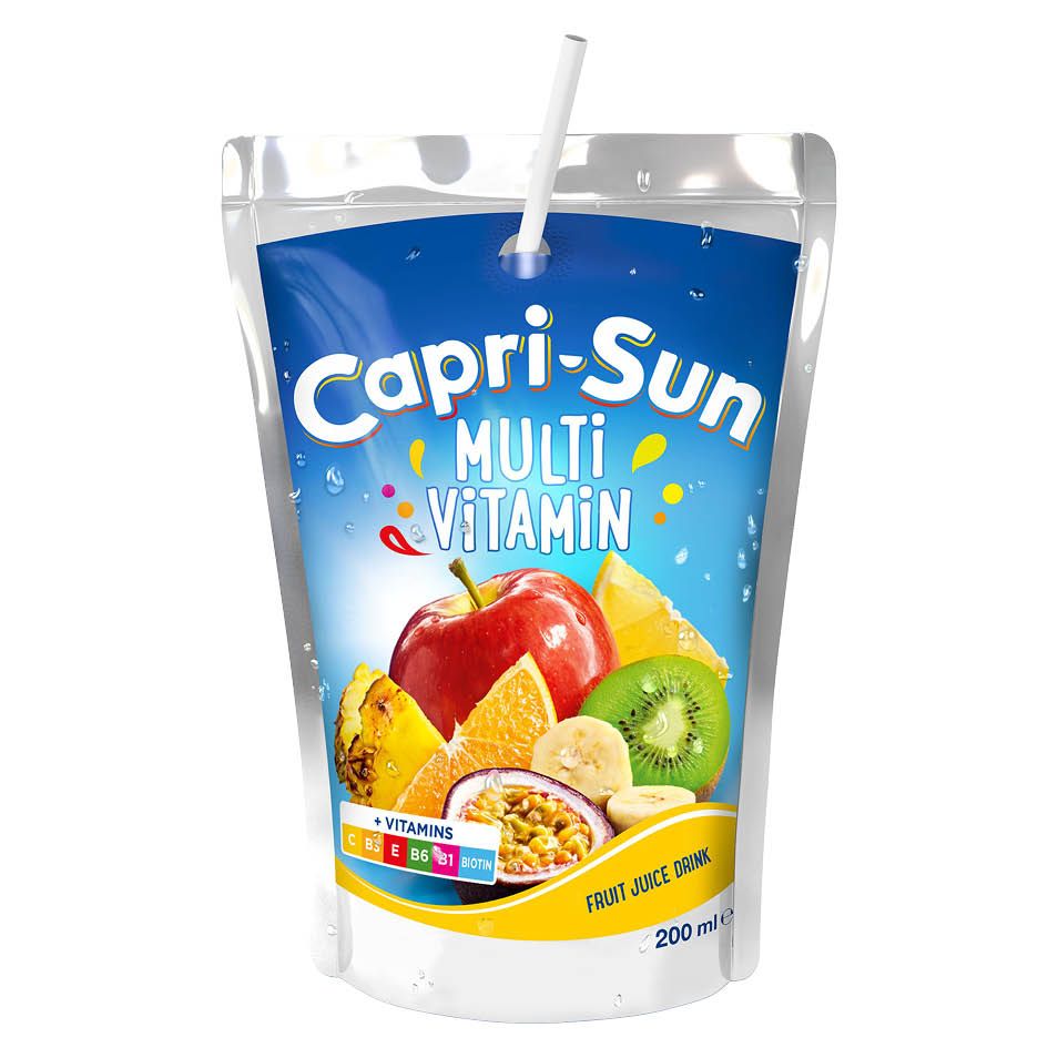 Napój niegaz. multivitam. 20% soku Capri-Sun 200ml widok 1