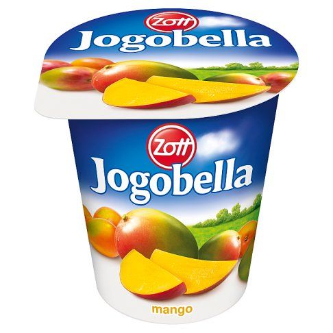 Jogurt exotic Jogobella 150g widok 1