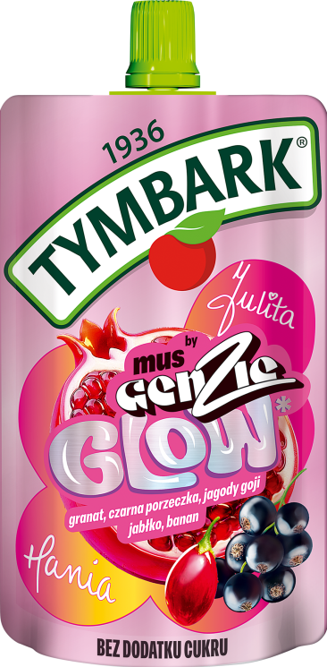 Mus gran cz porz jag goji Genzie Glow Tymbark 170g widok 1