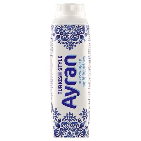 Napój turecki Ayran Mlekpol 330ml widok 2