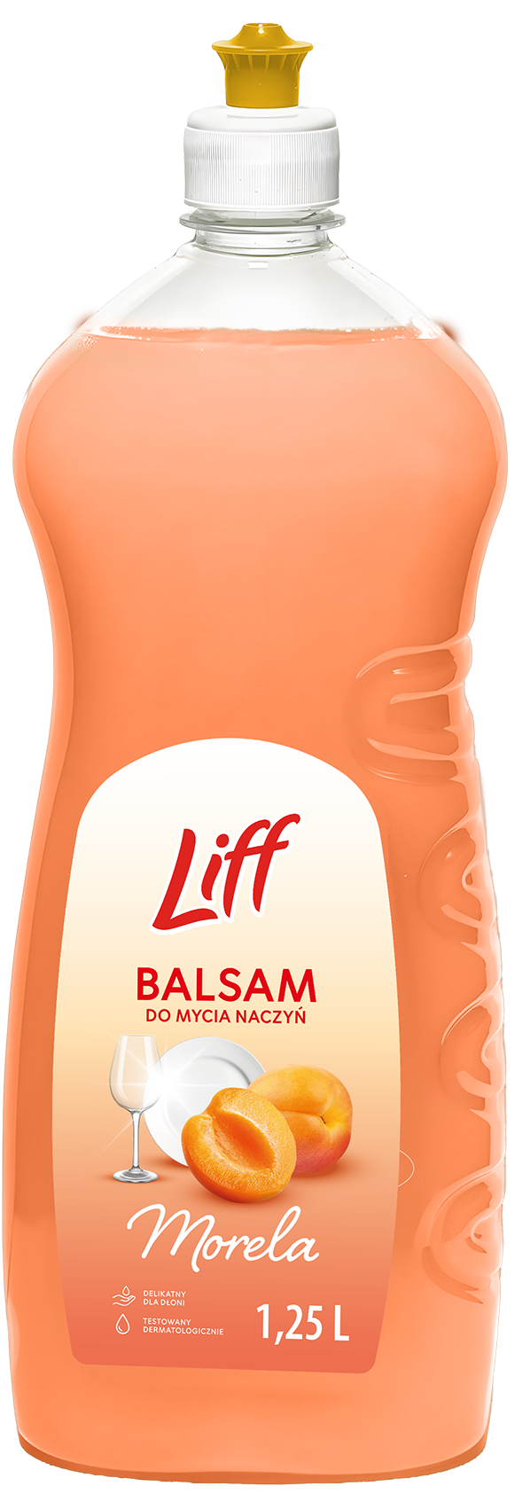 Balsam do mycia naczyń morela Liff 1,25l widok 1
