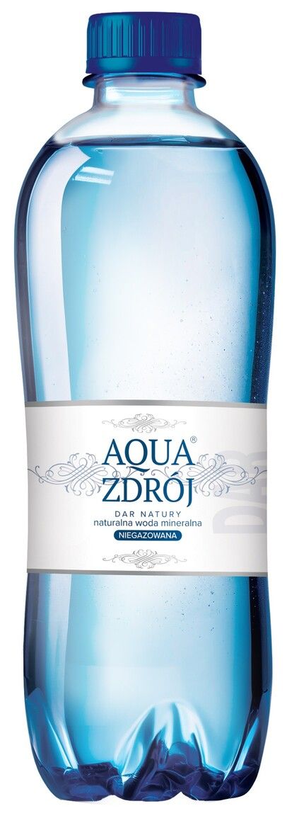 Woda niegaz. mineral. Aqua Zdrój 0,57l widok 1
