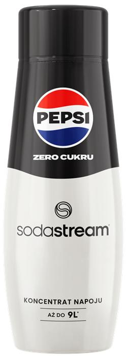 Koncentrat napoju Pepsi zero Sodastream 440ml widok 1