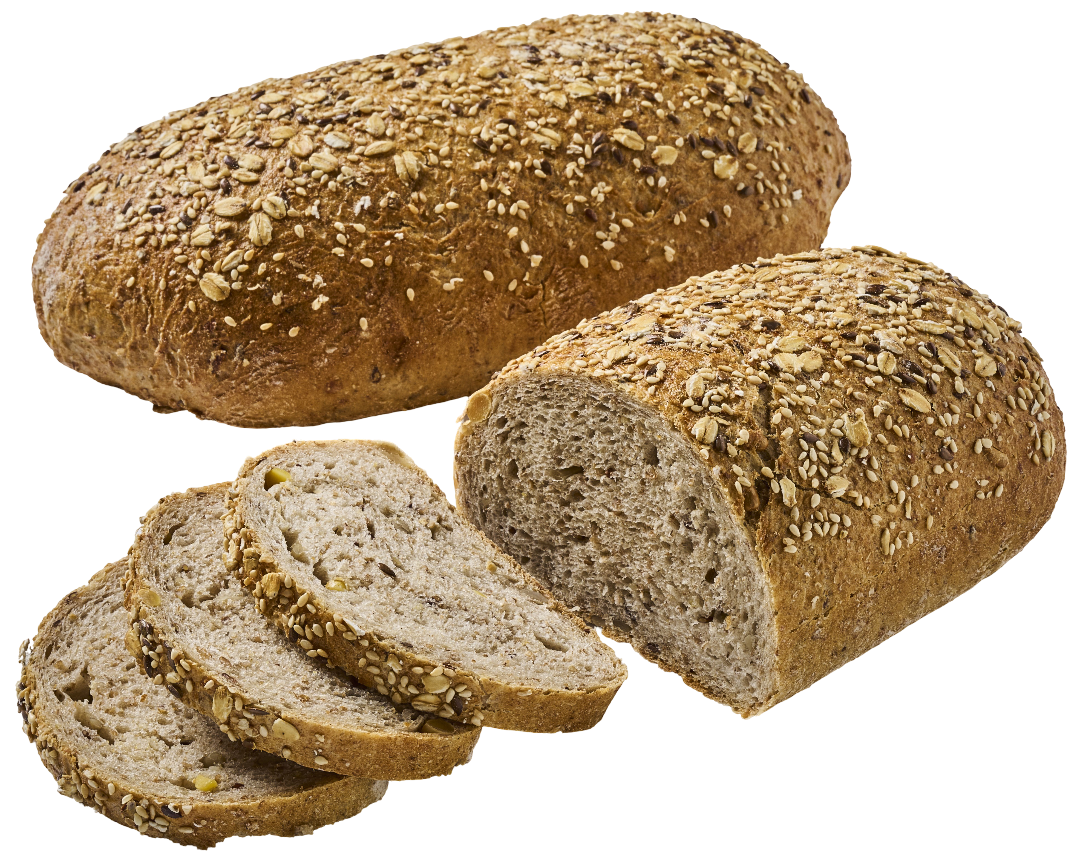 Chleb wieloziarnisty pszenno-żytni widok 1