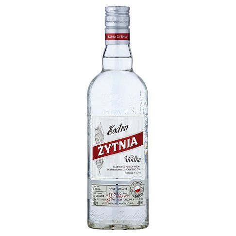 Wódka Extra Żytnia 0,5l 40% widok 1