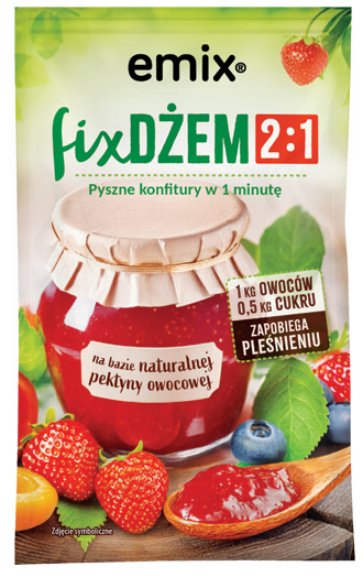 Fix dżem 3:1 Emix 40g widok 1