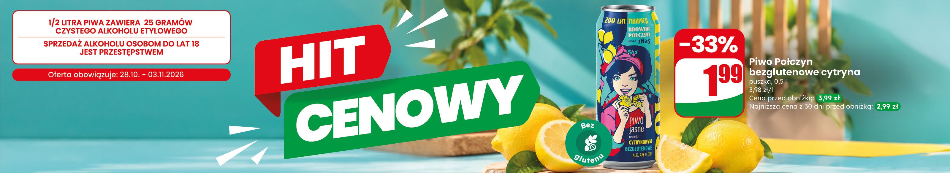 Baner HIT CENOWY