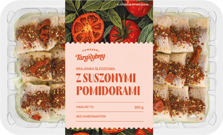 Krajanka śledziowa Targ Rybny 500g mix widok główny 