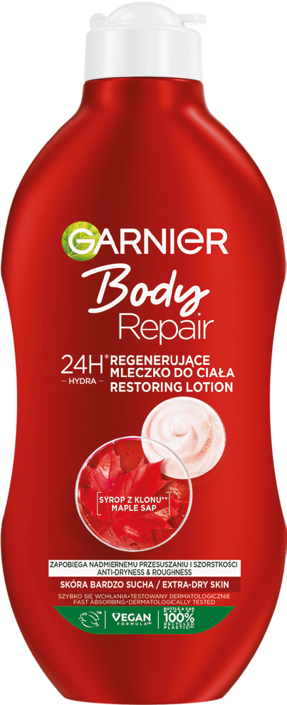 Mleczko do ciała D Garnier 400ml widok 1