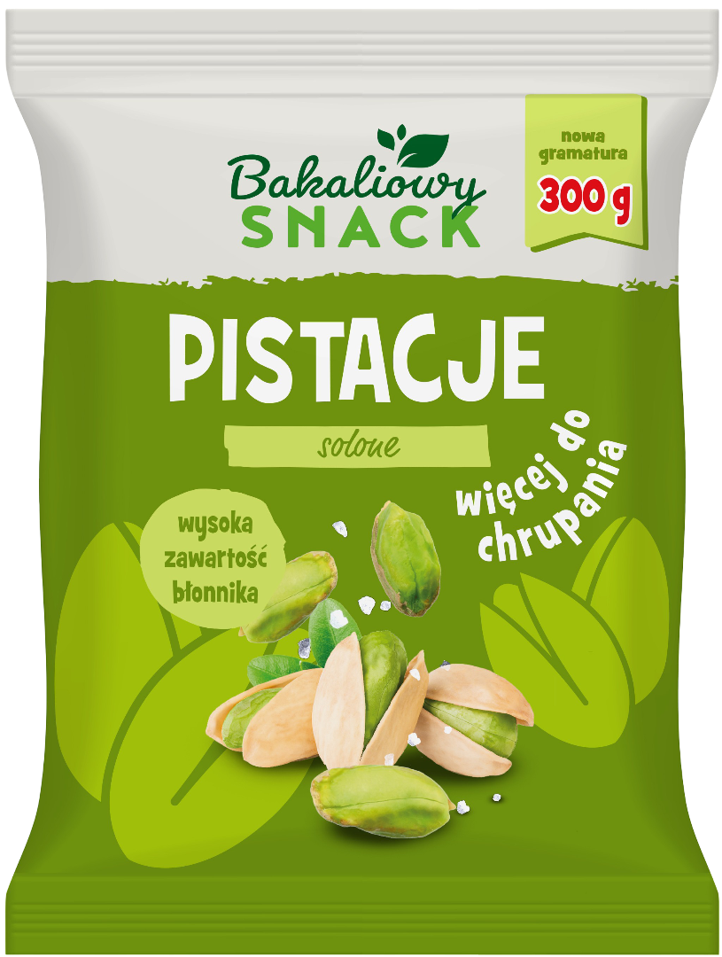 Pistacje prażone solone Bakaliowy Snack 300g widok 1
