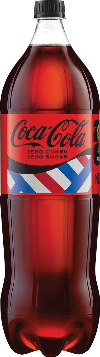 Napój gaz. Coca Cola Zero 2l widok główny