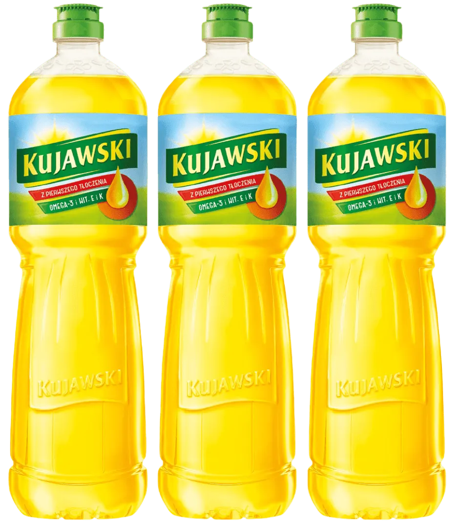 Olej rzepakowy Kujawski 1l widok 1