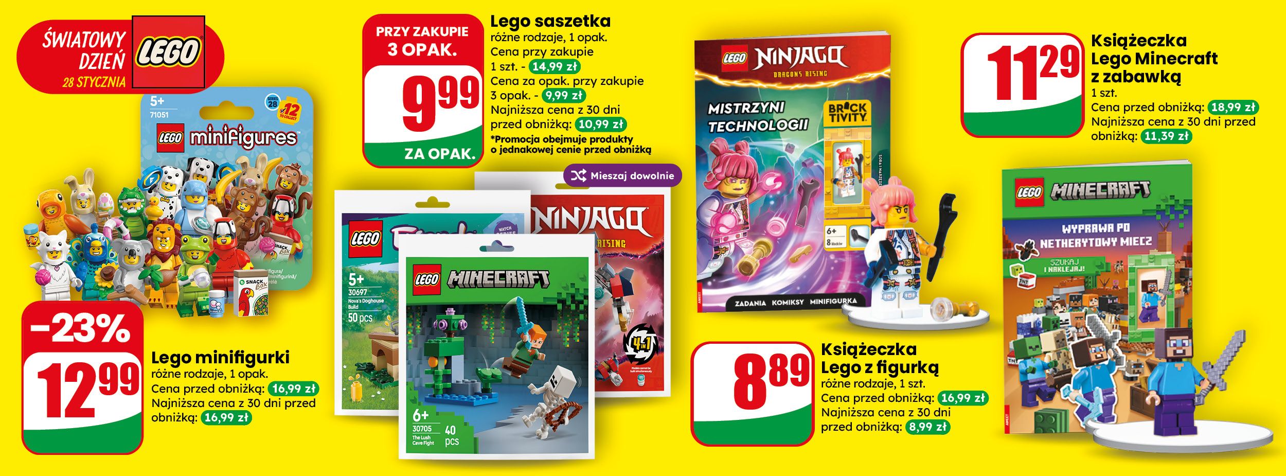 Świętuj światowy dzień LEGO z DINO! Świętuj światowy dzień LEGO z DINO!