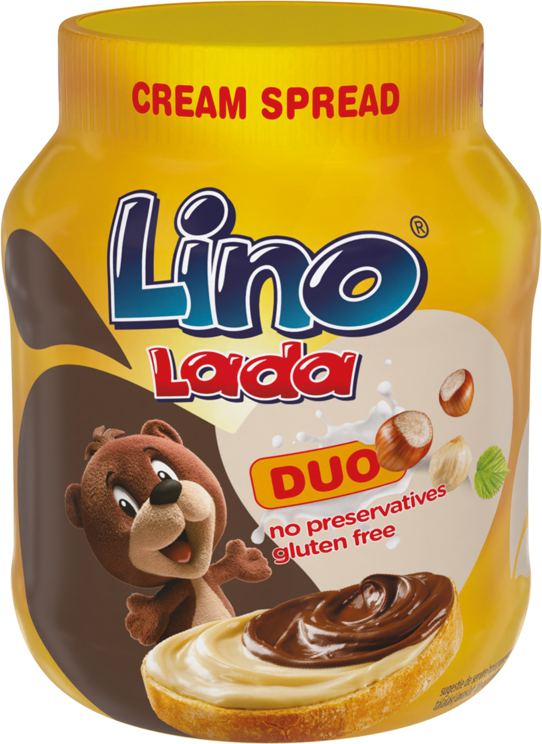 Krem duo Lino Lada 350g widok główny