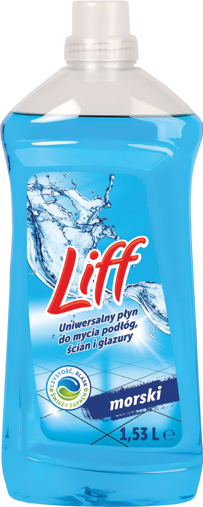 Płyn uniwersalny morski Liff 1,53l widok główny