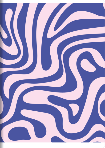 Zeszyt A5/96k kratka SZ25 widok 4