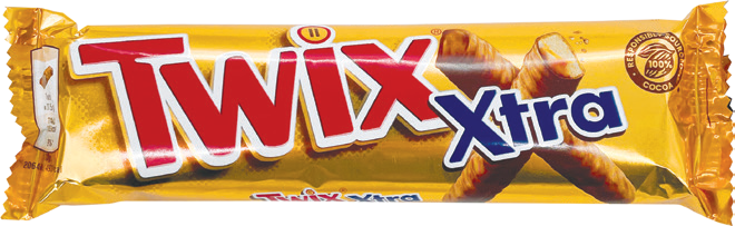 Baton Twix Xtra 75g widok główny