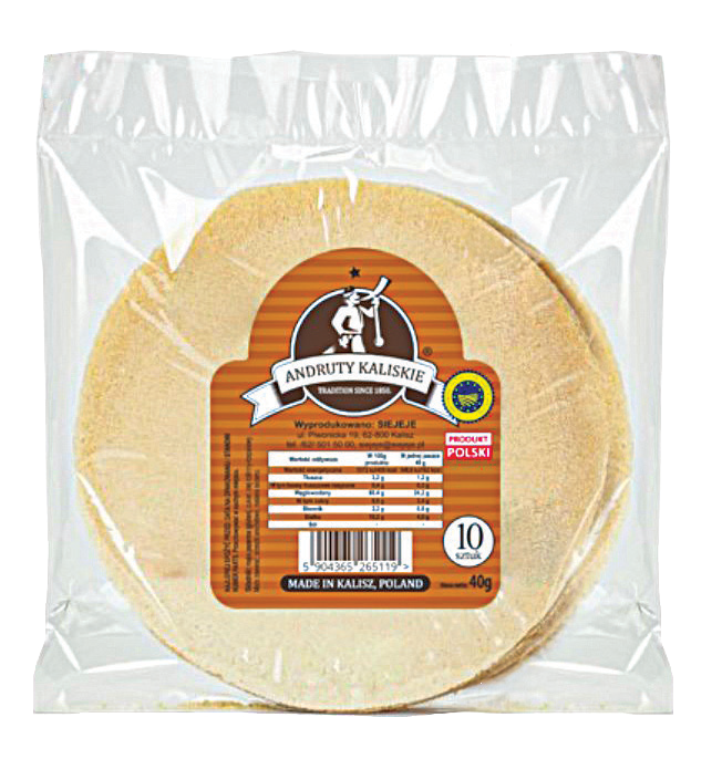 Andruty kaliskie Siejeje 40g widok 1