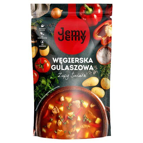 Zupa węgierska gulaszowa JemyJemy 400g widok główny