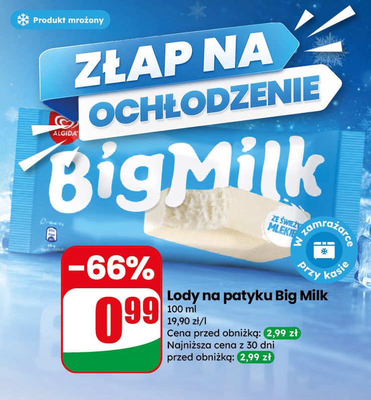 Moduł złap na ochlodzenie Big Milk