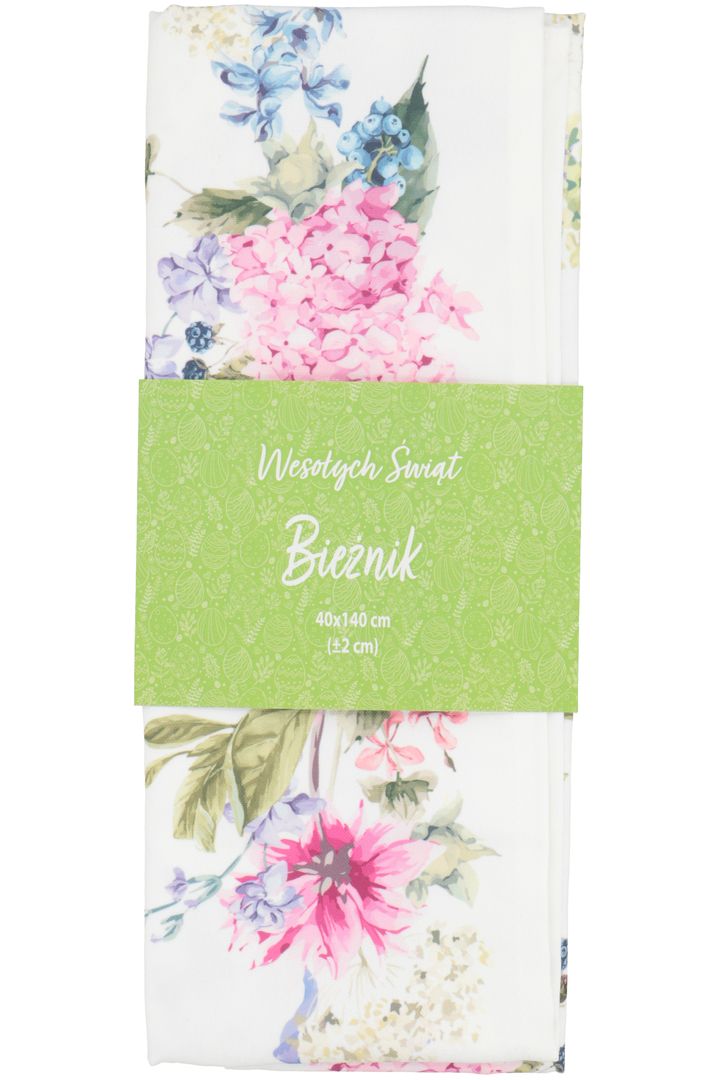 Bieżnik z nadrukiem 40x140cm mix WN26 widok 3