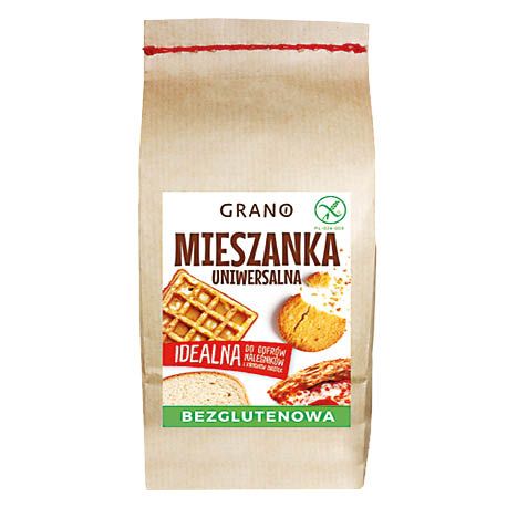 Mieszanka bezglutenowa uniwersalna Grano 1kg widok 1