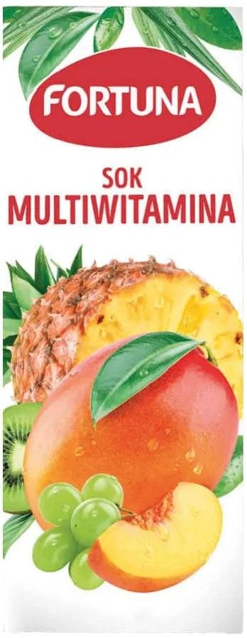 Sok multiwitamina Fortuna 200ml widok 1